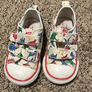 Toddler boy Dino converse